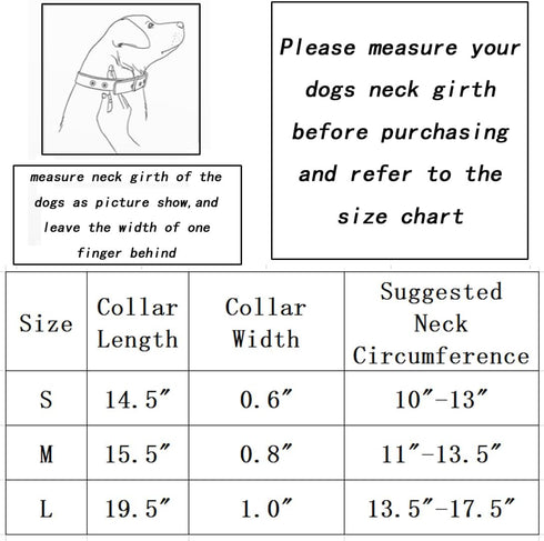 New Skull Dog Collar, Skeleton Design Pet Collar for Dogs and Cats, Brown Medium, Fits Neck Girth 11.5" to 13.5"