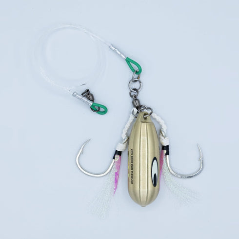 Duran's Fishing Products DFP Brass Tuna Bomb