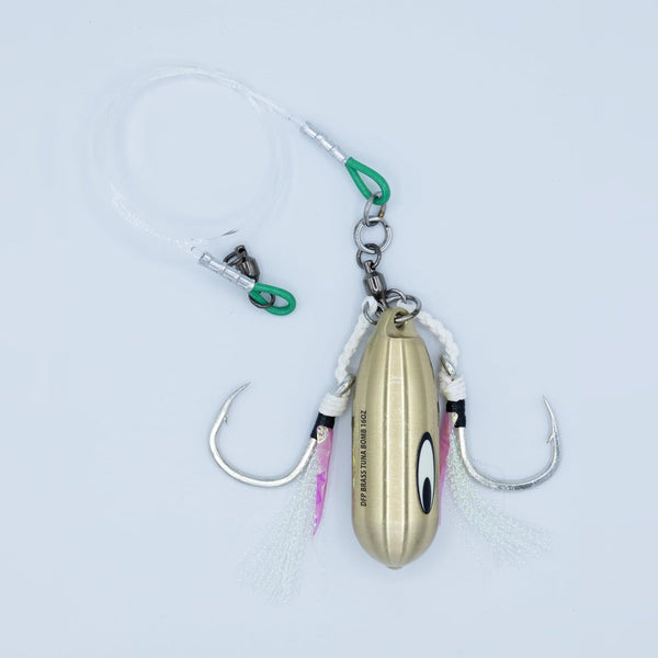 Duran's Fishing Products DFP Brass Tuna Bomb