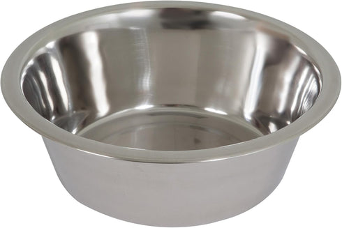 Petmate Stainless Steel Bowl, 12 Cup