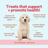 CocoTherapy Red Velvet Coco-Milk Bones - 3 Pack, 6 Ounces Each, USDA Organic