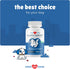 Allergy Support for Dogs, 120 Chewable Tablets with Vitamin C, Omega 3, Itch Relief, Skin Soother, Probiotics