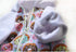 Purple Puppy Dog Hoodies for Small Medium Dogs, Christmas Hooded Sweatshirt with Pocket, Fleece Coat Dog Costume Winter