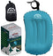 Gear Doctors Inflatable Camp Pillow, Backpacking Blow Up Pillow, Teal