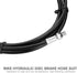 VGEBY Brake Oil Tube, 2m Hydraulic Disc Brake Hose with Olive Rings for AVID E5 E9 ER XX XO Brake Line