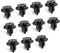 Yamaha Floor Mat Rivet, Push Fasteners for Yamaha Driver Golf Cart 2007-Up, Pack of 11