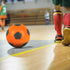 Linkidea Size 4 Foam Soccer Ball, Super Soft Indoor Sponge Ball for Kids Home Soccer Practice or Beginner Play (Orange)