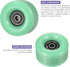 PATIKIL 8 Pack Roller Skate Wheels, 58mmx32mm Quad Wheels with ABEC-9 Bearing, 82A PU Skate Wheels