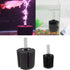 Aquapapa Bio Sponge Filter for Nano Fish Tank, Air Pump Driven Breeding Fry Betta Shrimp (Small)