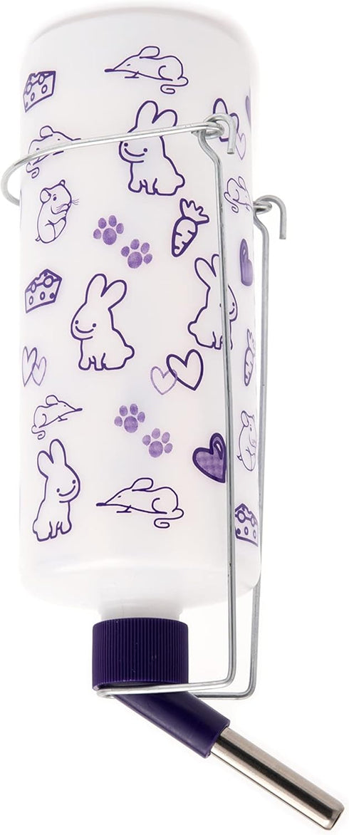 Lixit 32oz Weather Resistant Water Bottles with Heavy Duty Mount for Rabbits and Ferrets