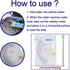 Abnaok Salinity Tester, Accurate Automatic Hydrometer for Sea Specific Gravity Test in Fish Tank