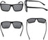 NIEEPA Men's Sports Polarized Sunglasses, Square Frame Glasses NP1007
