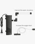 NICREW Aquarium Internal Filter, Submersible Power Filter for 2 to 5 Gallon Fish Tanks, 40 GPH, 3.5W