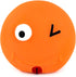 CHIWAVA 4 Pack 3.2'' Latex Squeaky Dog Toy - Smiley Face Balls for Small Dogs