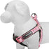 Blueberry Pet Soft & Comfy 3M Reflective Step-in Dog Harness, Baby Pink, Small, Chest Girth 15.5" - 19.5", Adjustable