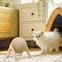 STOBOK Cat Scratcher with Wood Scratching Ball - Cats and Kittens Indoor Toy for Claw Care and Exercise - Round