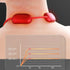 Yonars Neck massager, EMS Training Device, Stimulator, Muscle, Powered, For Muscle Conditioning for Body Muscles