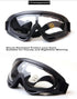Protective Over Glasses Goggles, Safety Skiing Snowboard Bicycle Cycling Motorcycle Goggles