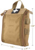 WYNEX First Aid EMT Bags, Tactical IFAK Medical Molle Pouch, Outdoor Survival Kit