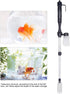 Aquarium Vacuum Sand Washer Electric Aquarium Gravel Cleaner Kit Multi-Functional Fish Tank Sand Cleaner Syphon Cleaning Aquarium Cleaning Device