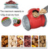 zaoalife Dog Treat Dispenser, Dog Treat Dispenser Toy, Interactive Dog Treat Dispenser Toy with Slow Feeding Enriching