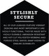 Wolfgang Premium Leash for Small Medium Large Dogs, Made in USA, PackLeader Print, Small