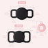 PuppyDoggy 2 Pack Waterproof Holder for Collar, Dog Cat Case, Scratch-Resistant, with Keychain Holder, Purple