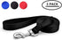 Pet Dog Training Leash - Strong Durable Nylon Lead, 5 Feet Long for Puppy Training, 3 Pack Set