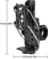 Adjustable Bike & Motorcycle Drink Holder Rotating Handlebar Cup Mount for Bicycle, Scooter, ATV & Marine Use, Secure