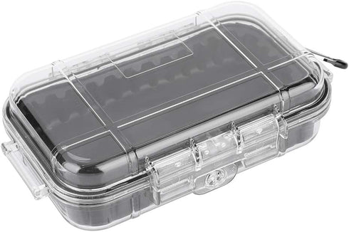 GOTOTOP Waterproof Storage Case, Outdoor Survival Shockproof Airtight Carry Box Container for Outdoors