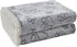 Qeils Dog Blankets for Small Dogs, Waterproof Washable Sherpa Fleece Puppy Blanket, 30"X40", Grey Paw Print