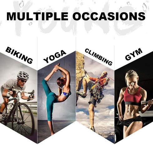 20 Pack Swimming Backpacking, Peicees Microfiber Neck Cooling Towels Sports Sweat Towels Sweat Headband for Travel
