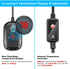 Small 100W Mini Aquarium Heater, Submersible with LED Temperature Display