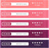 Resistance Bands for Working Out, 5 Resistance Levels for Home Fitness, Strength Training, Includes Guide and Carry Bag
