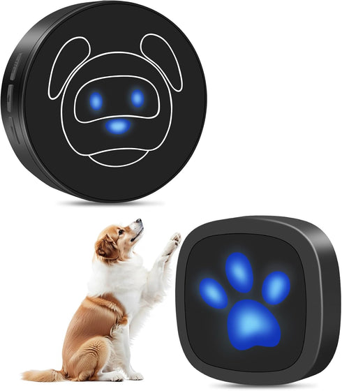 Dog Door Bell for Potty Training, Wireless Dog Doorbell Ring to Go