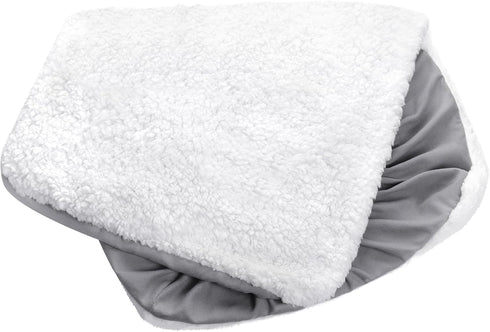 Coldwind Dog Bed Covers Replacement - Waterproof Washable Ultra Soft Velvet, 15 x 20 inch, Fits Most Standard Pet Beds