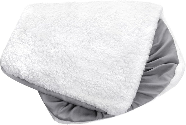Coldwind Dog Bed Covers Replacement - Waterproof Washable Ultra Soft Velvet, 15 x 20 inch, Fits Most Standard Pet Beds