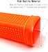 2pcs Pet Dog Cat Hair Remover, Morning Block Brush, Hollow Silicone Cleaner Brush for Pet and Furniture