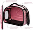Lofik inch Travel Outdoor Portable Folding Pet Dog Carrier Cat Carrier Pet Travel Bag Pet Breathable Tote Pink