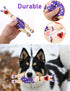 5 Pcs Screaming Rubber Chicken Dog Latex Squeaky Toy, Durable Soft Chew Molar Toys for Small Medium Dogs