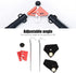 Pole Tips Caps for Tent Support, Anti Puncture Canopy Rod Top Caps for 6mm Tent Rod