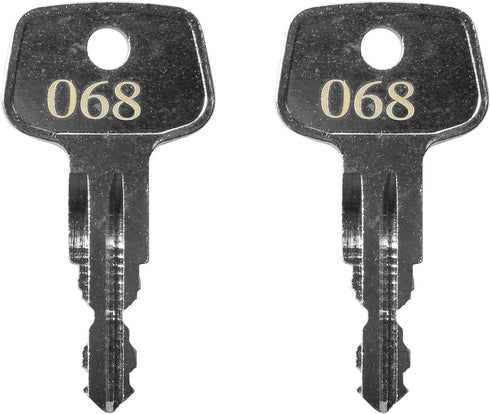 Thule Key Replacement for Roof Racks, Carriers, Crossbars Key (Codes N068)