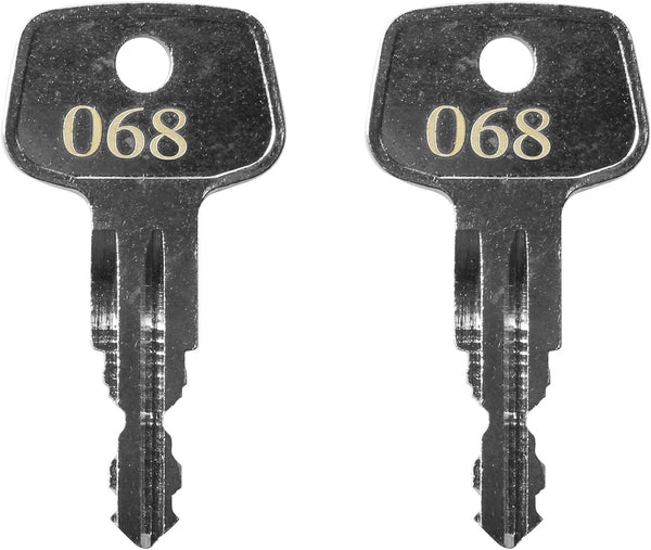 Thule Key Replacement for Roof Racks, Carriers, Crossbars Key (Codes N068)