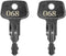 Thule Key Replacement for Roof Racks, Carriers, Crossbars Key (Codes N068)