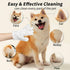 Pet Glove Wipe, Cleaning Glove for Dog and Cat, Fur Face, Ear, Eye, Paws Cleaning Wipes, 6PCS