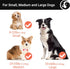 Happy & Polly Retractable Dog Leash - 16.4ft with Flashlight, Bungee Heavy Duty Tangle Free for Medium Large Dogs