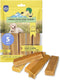 Himalayan Dog Chew Premium Yak Cheese, 5 XL/Large Treats, 3.3 oz, All Natural, Long Lasting Chews for Dogs Under 65 lbs