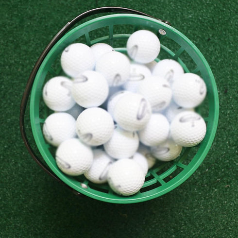 GANAZONO Golf Pick Up Basket, Plastic Outdoor Planters, Golf Ball Buckets, Flower Pots, Trash Can