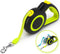 16Ft Retractable Dog Leash, Lightweight for Small Medium Dogs/Cats Up to 44lbs, One-Handed Brake, Reflective