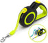16Ft Retractable Dog Leash, Lightweight for Small Medium Dogs/Cats Up to 44lbs, One-Handed Brake, Reflective